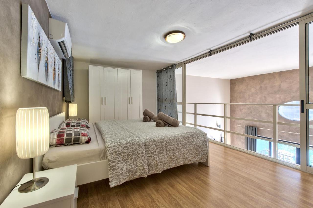 Spinola Court - Stunning Seaview Apartment & Penthouse On Spinola Bay By Shortletsmalta Saint Julian's 外观 照片