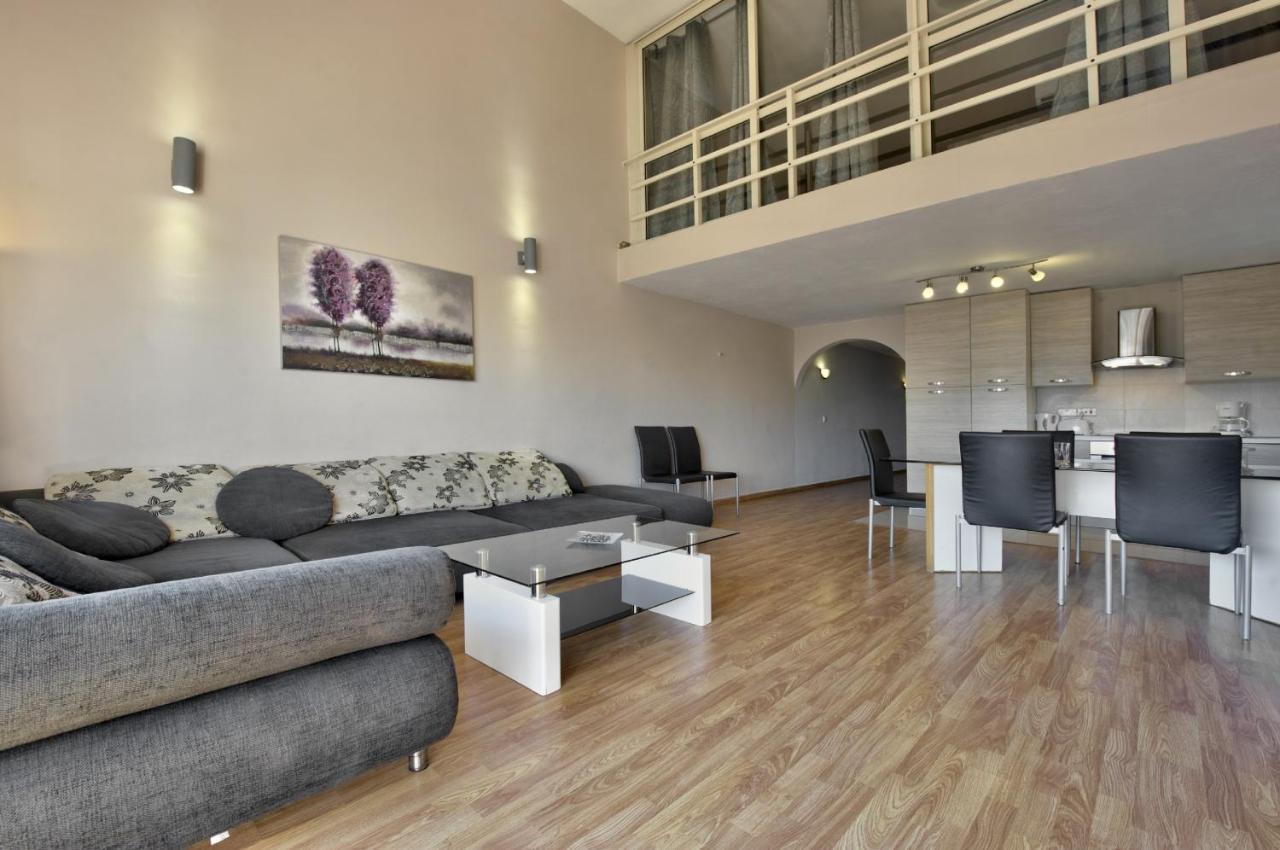 Spinola Court - Stunning Seaview Apartment & Penthouse On Spinola Bay By Shortletsmalta Saint Julian's 外观 照片