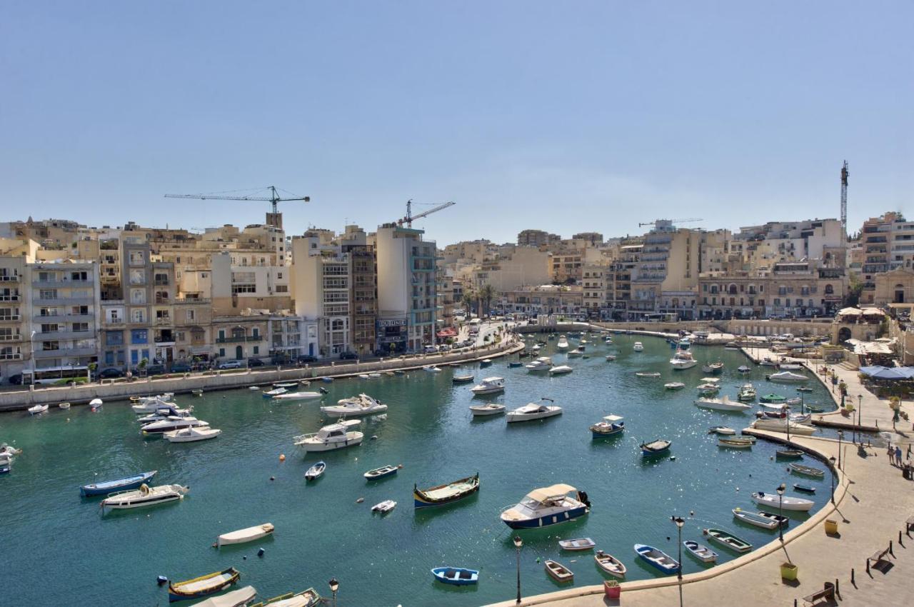 Spinola Court - Stunning Seaview Apartment & Penthouse On Spinola Bay By Shortletsmalta Saint Julian's 外观 照片