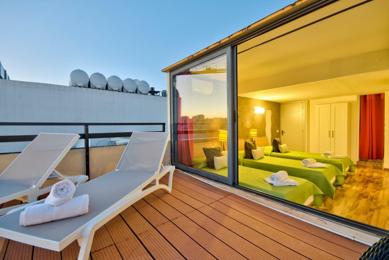 Spinola Court - Stunning Seaview Apartment & Penthouse On Spinola Bay By Shortletsmalta Saint Julian's 外观 照片